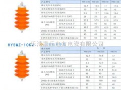 HY5W,氧化锌避雷器