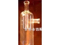 玻璃气液分离器/玻璃气水分离器/玻璃气液相分离器/玻璃分水器(图)