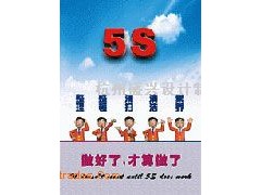 6S宣传图片、6S公司海报、6S图解标语