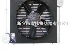 汽车吊液压油散热器