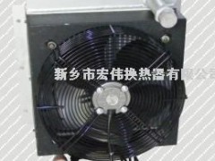 混凝土输送泵液压油散热器