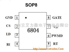 LED驱动电源IC-CL6804