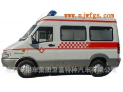 NJ5044XJH3救护车图1