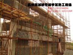 苏州钢管脚手架搭建报价，苏州钢管脚手架搭建，钢管脚手架搭建图1