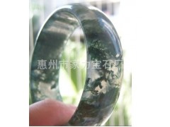 水草玛瑙手镯  惠州市加丽宝石厂专业供应厂家图2