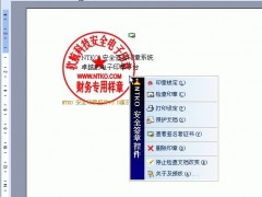 NTKO 安全签名印章系统OFFICE版